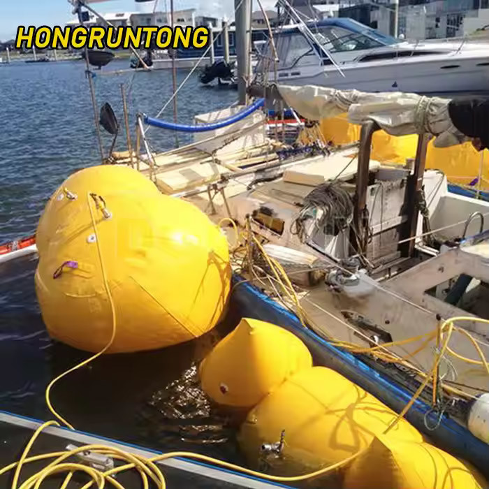 Professional Customize Heavy Duty Inflatable Air Bags Rescue Lifting