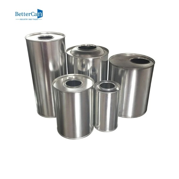 5 Gallon Paint Can Tin Round Metal Tinplate Cans For Paint Packaging