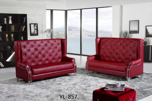 Commercial use single side restaurant booth seating fast foodsofa (YL-16)