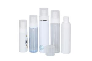 Wholesale Transparent and Durable PET Cosmetic Hair Spray Bottle with Fine Mist 120ml 150ml UKP03 from china suppliers
