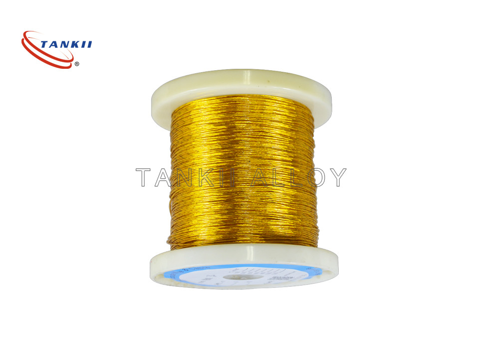CuZn30 DIN 200mm Brass Threaded Rod 20mm Thickness