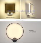 Bed Room Wall Lamp Simple Modern BV-M8199 200*200*100MM A varity Of Size