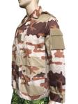 Desert Camouflage TC 65/35 Twill French Military Uniform F2 Style For Outdoor