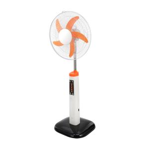 Wholesale 16 Inches Solar Powered Fan With 5th Gear USB / DC Interfaces Camping from china suppliers