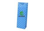 Colored Wine Bottle Paper Bags Ivory Board Personalized Paper Wine Bags
