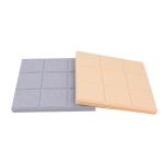 Slotted Nine Grid Combination Color Polyester Fiber Sound Absorbing Board Wall