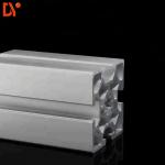 Square 6063 Extrusion Aluminium Tube Sections , Customized V Slot Aluminum