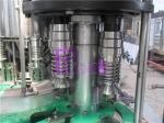 4.2Kw Full Automatic Non - Gas Juice Drink Filling Machine For Glass Bottle