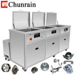 Industrial Ultrasonic Cleaner Bath Power Time Temperature Rinse Dry Metal Mould
