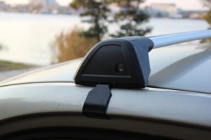 Wholesale Aluminum Universal Car Top Luggage Carrier , Auto Roof Rack from china suppliers
