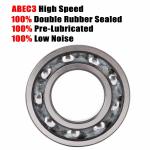 The Single Row 625 2RS Ball Bearing High Speed Miniature Ball Bearings 5mm