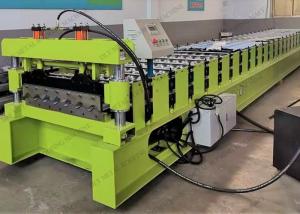 Wholesale 380V Corrugated Sheet Roll Forming Machine 50HZ Sinus Metal Roofing Former from china suppliers