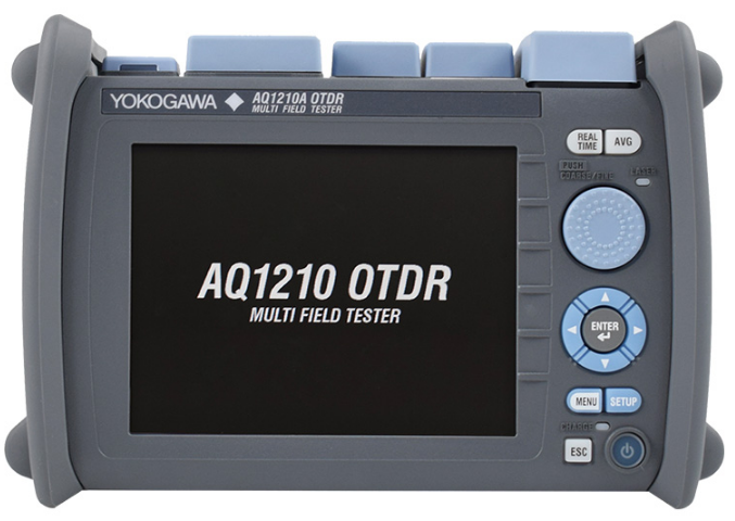 Yokogawa AQ1210 OTDR Testing Machine SM / MM / PON fiber optic otdr