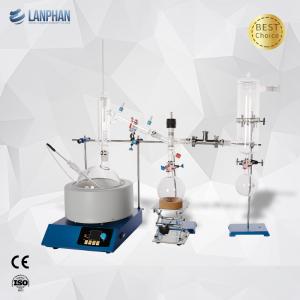 Wholesale 5000ml Short Path Distillation Equipment Stainless Steel 304 from china suppliers