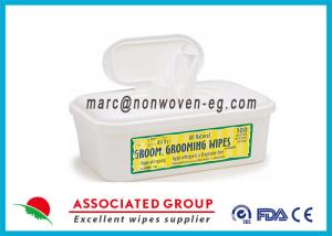 Wholesale Natural Healthy Pet Cleaning Wipes Fragrance Free Compostable from china suppliers