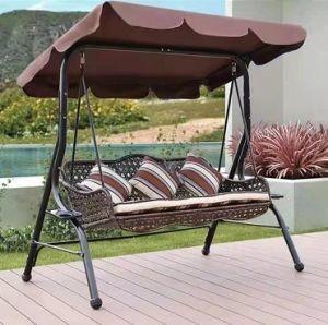 Wholesale 500KG Load 3 Person Canopy Swing UV Resistant Three Person Porch Swing from china suppliers