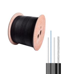 Wholesale Fiber Optic Drop Cable G652D G657A1 G657A2 Armoured Customized Color from china suppliers