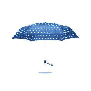 Wholesale Polka Dot Printing 21inchx8K Pongee 190T Sun Protection Umbrella For women from china suppliers