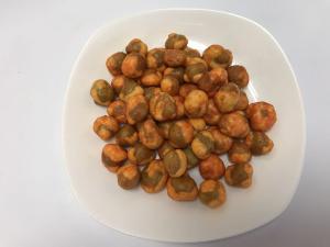 Wholesale Vegan BRC Sriracha Flavor Coated Green Peas Snack OEM Hot Spicy Flavor Snacks Foods from china suppliers