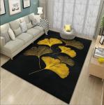 Colorful Maple Leaf Patterned Carpet For Household Bedroom Living Room