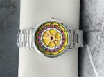 Fashionable Quartz Wrist Watch with Mineral Dial Window for Women