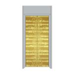 6K HL Custom Stainless Steel Panels Etched 201 304 For Lift Door