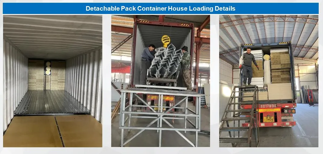Prefab House Steel Buildings Mobile Coffee Bar Shipping Container Restaurant