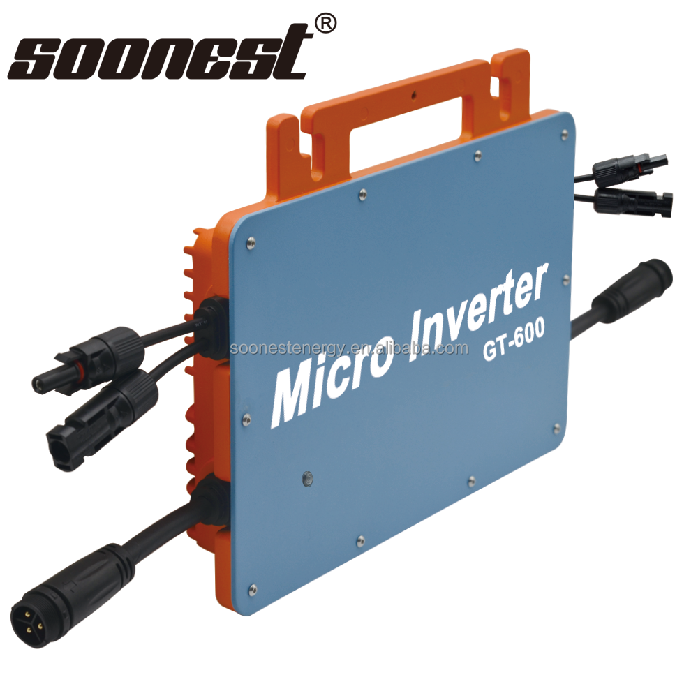 Soonest Dc Ac 110V Micro Grid Tie Inverter Best Solar Micro Inverter Solar Panel With Micro Inverter