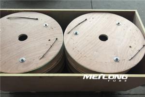 Wholesale Annealed Nickel Alloy Incoloy 825 Tubing , UNS N08825 Round Steel Tubing from china suppliers
