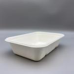 Harmless Sustainable Sugarcane Bagasse Box Take Out Containers Kitchenware