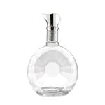 Super Flint Glass Exquisite Square 100ml 500ml 700ml 750ml XO Spirit Bottle with
