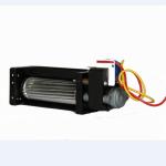 220v AC Cross Flow Blower Fan , Cross Flow Cooling Fan Sleeve / Ball Bearing For