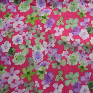 Wholesale Ramie Polyester Cotton Fabrics Plain Dyed Garment 30s*41s from china suppliers