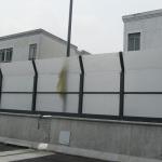 Highways Perforated Metal Acoustic Panels Sound Barrier Fence Sheets