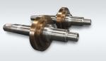 Die Forging Alloy Steel Flange Shaft High Tensile Sae4340 St37