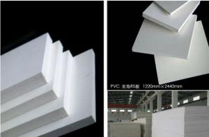 Wholesale White Cabinet Durable PVC Forex Sheet Fire Retardant Rigid 1220 X 2440mm from china suppliers