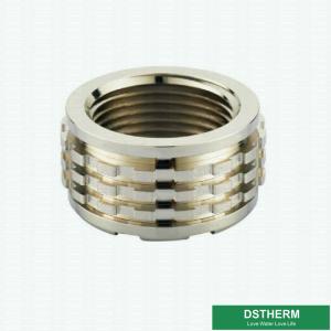 Wholesale Brass Inserts Nickel Plated Male Inserts For Ppr Fittings Germany Designs Heavier Weight from china suppliers