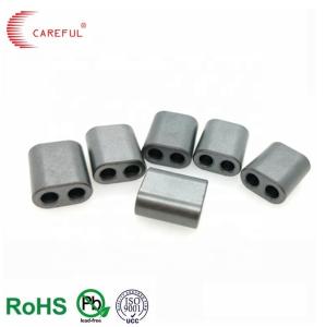Wholesale RID Balun Soft Ferrite Core With Two Holes ISO9001 Manufacturer from china suppliers