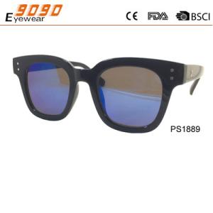 Wholesale Sunglasses in fashionable design,made of plastic ,suitable for men and women from china suppliers