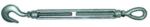 Korean Type Double Eye Turnbuckle Eye Bolt Turnbuckle Rigging hardware eye and