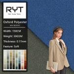 Super Soft Round 100% Nylon Oxford Fabric 50D Lining For Luggage Backpack And