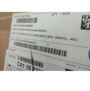 Wholesale rru3653 DC 02311ENA WD5MAW365303 850mhz 2*80W 48V from china suppliers