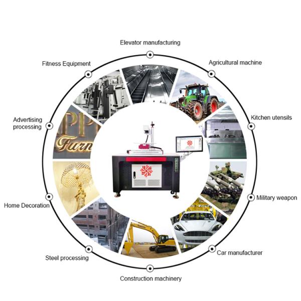 Battery Tab Laser Spot Welding Machine 120W 50Hz Pulse or Continuous Mode
