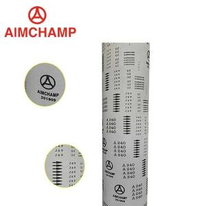 Wholesale Aluminum Oxide Abrasive Soft Metal Grinding Sand Belt Jumbo Roll Cloth Belt from china suppliers