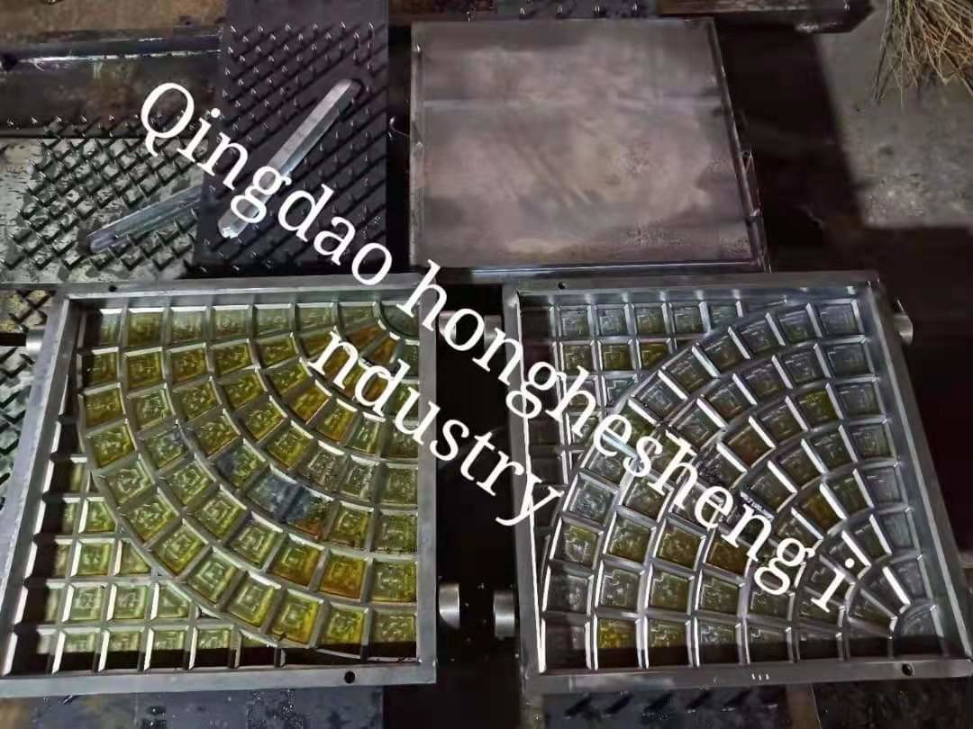 200T Rubber Floor Tile Making Machine