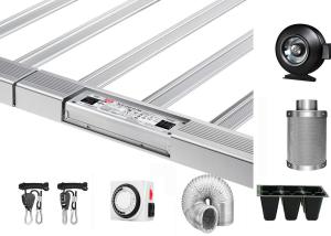 Wholesale High Ppfd 720W 2.8umol/J Dimmable Led Grow Light Flowering from china suppliers