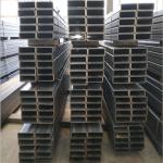 12m Galvanized Steel Square Tube Q235 6m Galvanized Steel Rectangular Tube