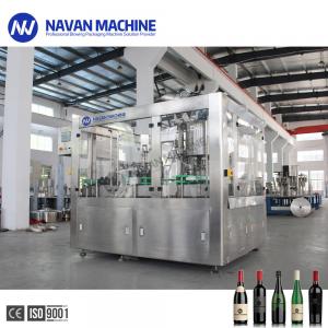 Wholesale Fully Automatic 18000BPH Glass Bottle Wine Non Gas Drink Filling Machine from china suppliers