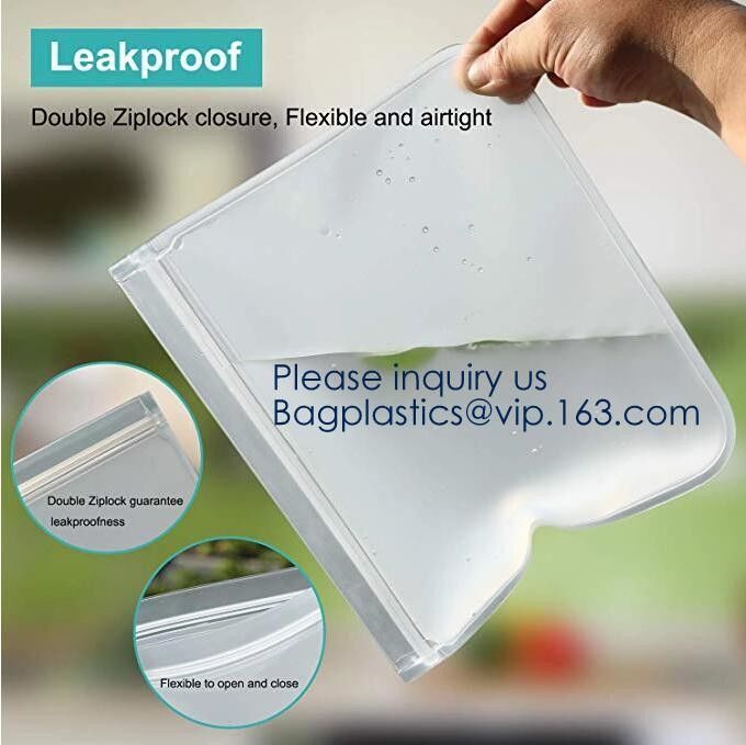 Self Sealing PVC Plastic Zip Lock Bag Thick Clear k Earrings Jewelry Bag Packaging Storage Bags bagease bagplastic