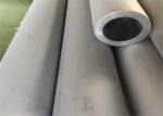 High Durability Seamless Steel Pipe , Straight Large SS 304 Seamless Pipe